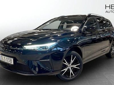 Svart Begagnad 2022 MG MG5 EV Luxury Kombi | 224 900 kr (Marknadspris)