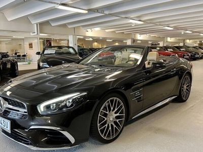 begagnad Mercedes SL63 AMG SL63 AMG BenzAMG AMG Speedshift MCT 2016, Cab