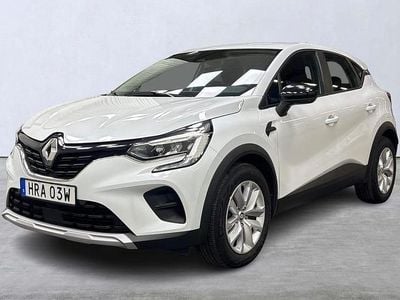 Begagnad Renault Captur Zen 162 HK (119 kW) 2022 Vit SUV