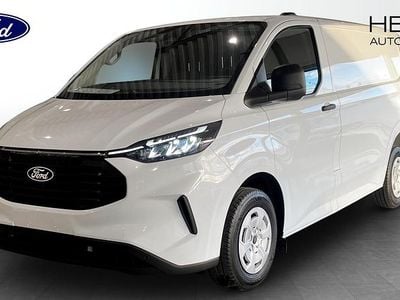 Ny Ford Transit Custom 2026 Vit Sedan