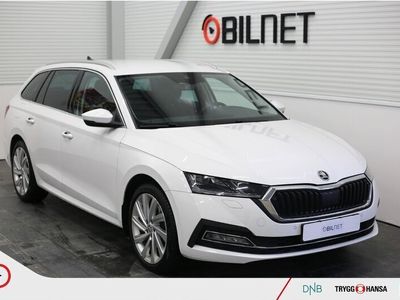 begagnad Skoda Octavia Combi iV Aut 204hk Plug-in Värmare Kamera Moms