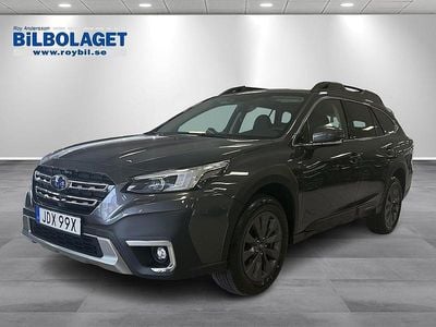 Begagnad Subaru Outback 169 HK (124 kW) 2023 Silvermetallic SUV