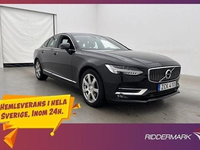Svart Begagnad 2017 Volvo S90 Inscription Sedan | 294 800 kr (Marknadspris)