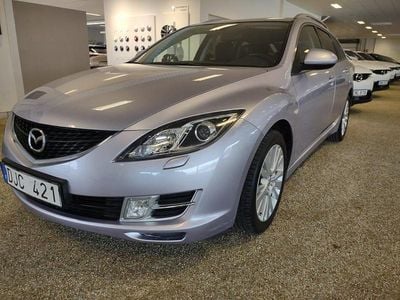 Begagnad Mazda 6 Comfort 147 HK (108 kW) 2009 Silver Kombi