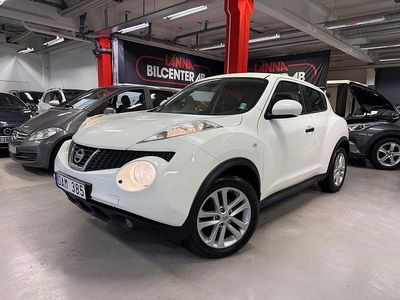 Begagnad Nissan Juke 117 HK (86 kW) 2012 Vit SUV