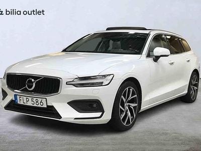 Begagnad Volvo V60 2019 Vit Kombi
