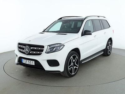 Vit Begagnad 2018 Mercedes GLS350 AMG line SUV | 447 000 kr (Marknadspris)