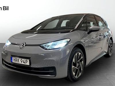 Begagnad VW ID.3 Comfortline 150 kW (204 HK) 2022 Grå Halvkombi