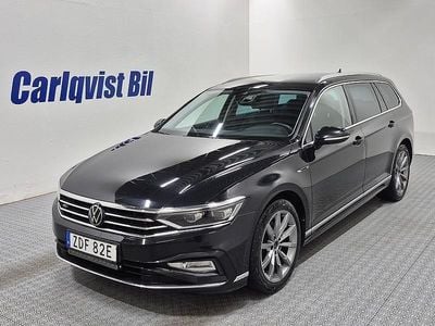 Begagnad VW Passat R-line 200 HK (147 kW) 2022 Svart (svart metallic) Kombi