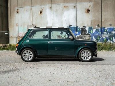 Grön Begagnad 1998 Mini Cooper Halvkombi | 250 000 kr