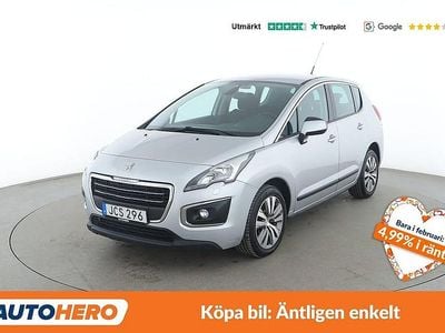 Begagnad Peugeot 3008 121 HK (88 kW) 2015 Grå SUV