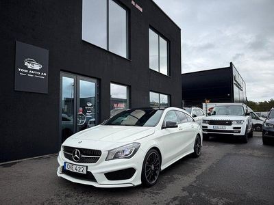 Mercedes CLA220 Shooting Brake
