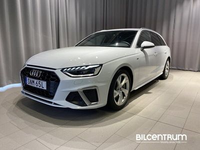 begagnad Audi A4 Avant 40 TFSI quattro 204 hk bensin S-line