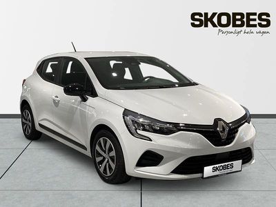 Begagnad Renault Clio V Equilibre 91 HK (66 kW) 2023 Vit Halvkombi