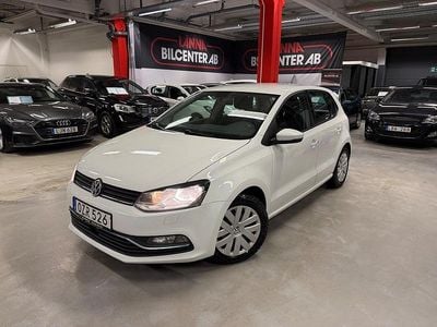 Vit Begagnad 2014 VW Polo Halvkombi | 74 500 kr (Marknadspris)