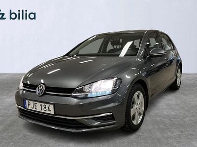 Begagnad VW Golf VII 151 HK (111 kW) 2017 Grå Halvkombi