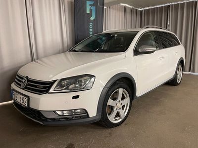 begagnad VW Passat Alltrack 2.0 4M Premium/Drag/Värmare/Kamer