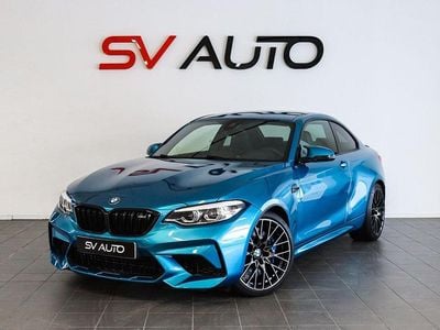 Begagnad BMW M2 Competition Edition 411 HK (302 kW) 2020 Blå Sportkupé