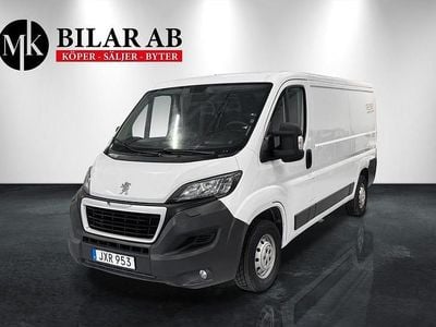 Vit Begagnad 2016 Peugeot Boxer Van | 110 000 kr