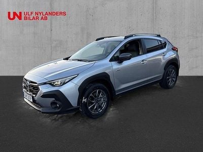 Grå Begagnad 2024 Subaru Crosstrek SUV | 466 528 kr (Dyr)