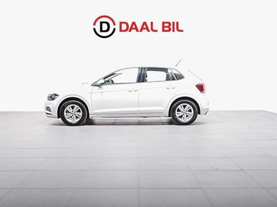 begagnad VW Polo 1.0 TSI COMFORT LÅGMILAD PSENS BT 2020, Halvkombi