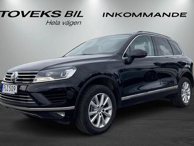 begagnad VW Touareg V6 TDI 3.0 L 204 hk