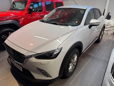 Vit Begagnad 2017 Mazda CX-3 Optimum SUV | 179 000 kr (Marknadspris)