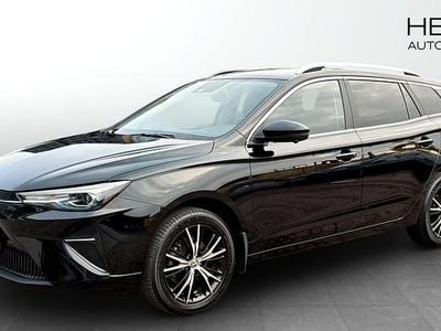Svart Begagnad 2022 MG MG5 EV Luxury Kombi | 209 900 kr (Marknadspris)
