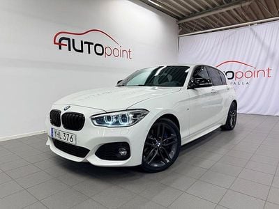 Vit Begagnad 2016 BMW 118 M Sport Halvkombi | 169 000 kr (Marknadspris)