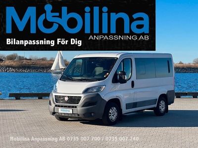 begagnad Fiat Ducato Handikappanpassad Rullstolsbil