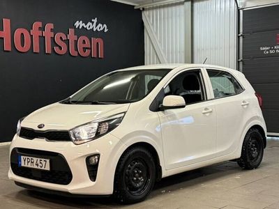 begagnad Kia Picanto 1.25 MPI GLS Euro 6 Automat 2018, Halvkombi