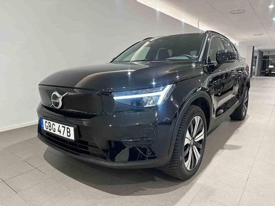Svart Begagnad 2023 Volvo XC40 Single Motor SUV | 329 500 kr