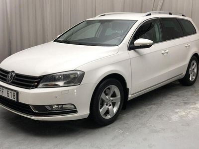 begagnad VW Passat PassatVariant BlueMotion