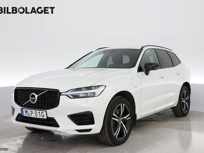 Vit Begagnad 2021 Volvo XC60 R-Design SUV | 379 800 kr (Marknadspris)
