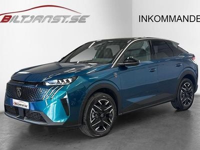 Blå Ny 2025 Peugeot 3008 SUV | 377 150 kr (Lite dyr)