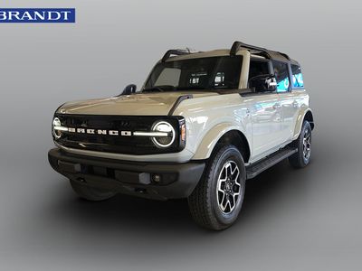 begagnad Ford Bronco 2.7 V6 EcoBoost 4x4