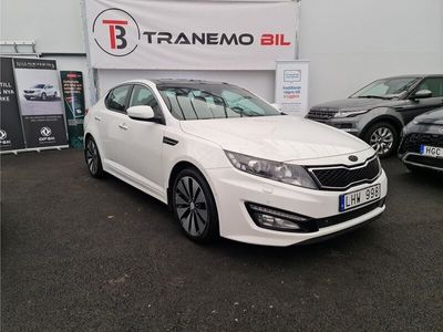 begagnad Kia Optima 1,7 CRDI Executive GLS Panorama 2013, Personbil