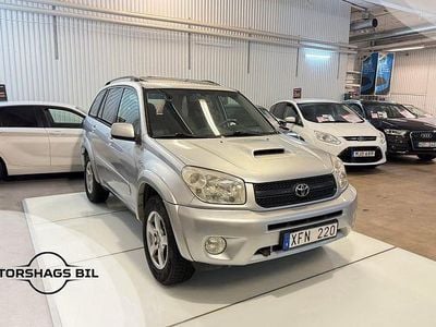 Silver Begagnad 2005 Toyota RAV4 SUV | 47 900 kr