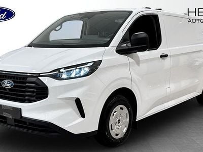Vit Ny 2025 Ford Transit Custom Trend Pickup | 588 200 kr (Marknadspris)