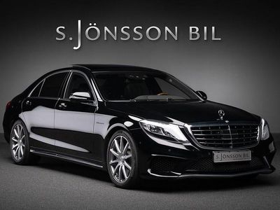 Svart Begagnad 2014 Mercedes S63L AMG AMG Sedan | 879 000 kr