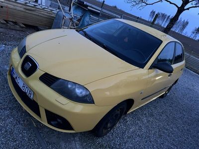 begagnad Seat Ibiza 5-dörrar 1.4 Euro 4