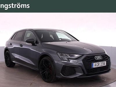 Begagnad Audi A3 e-tron S-Line 150 HK (110 kW) 2021 Grå Halvkombi