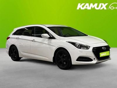 Begagnad Hyundai i40 141 HK (103 kW) 2016 Vit Kombi