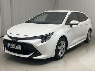 begagnad Toyota Corolla Verso Corolla 1.8 Hybrid Touring Sports 2021, Kombi