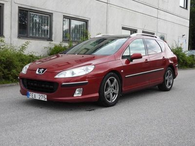 begagnad Peugeot 407 SW 2.2 Automat 163hk