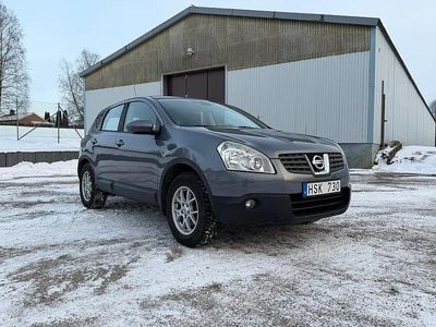 Begagnad Nissan Qashqai 114 HK (83 kW) 2008 Blå SUV