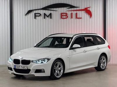 Begagnad BMW 320 M Sport 184 HK (135 kW) 2019 Vit Kombi