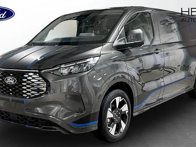 Grå Ny 2026 Ford E-Transit Van | 699 875 kr