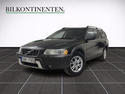 Begagnad Volvo XC70 209 HK (153 kW) 2006 Grön Kombi