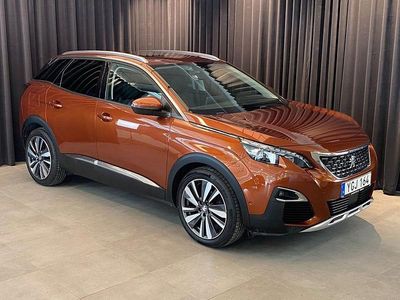 Brun cuprite Begagnad 2016 Peugeot 3008 Allure SUV | 149 500 kr (Dyr)